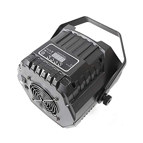 Machine à bulles portable professionnelle changeante LED RGB Machine à savon automatique avec télécommande pour fêtes, mariages, scènes Cover