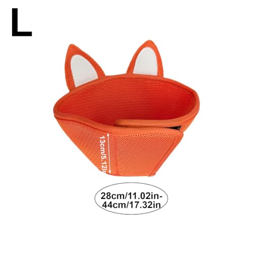 Collar de cono para gato y perro pequeño como protector de heridas en el aseo 5