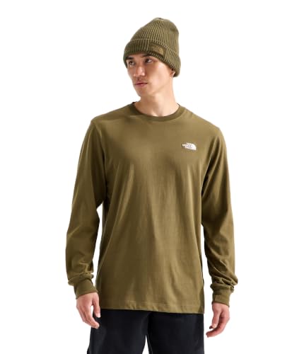 Image of THE NORTH FACE Men's Evolution Simple Dome Long-sleeve Tee | Cotton Shirt With the Classic Logo