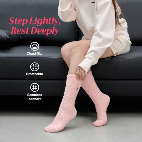 Image of CoolMate Cozy Soft Cloud Socks, Fuzzy Socks for Women
