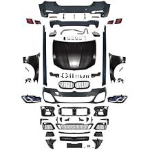 Car Full Set Body Kit,Rear Front Bumper Body Kit,Compati For 5 Series F10 F18 Upgrade To G30 G38 LCI M-Tech MT
