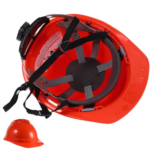 Alipis Casco Anticaída para Obra Casco De Seguridad Abs Ajustable Transpirable para Trabajadores Construcción Electricistas y Lugares De Trabajo Industriales