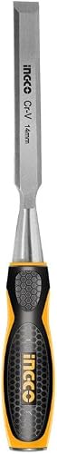 Ingco Industrial Wood Carving Hand Chisel, 14 mm Size