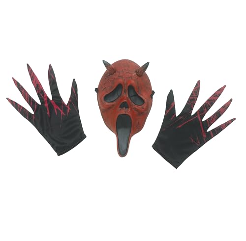 Disfraz Infantil Ghost Face Aged Devil Medio miniatura 4