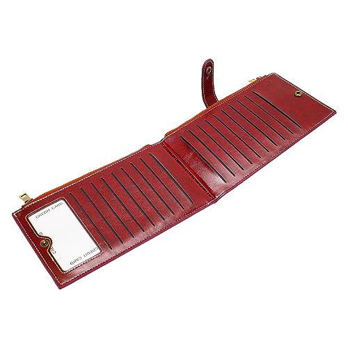 Carteira Com Bloqueio de RFID, Compartimentos para Vários Cartões Evita Bolsa de Celular RFID Magnét
