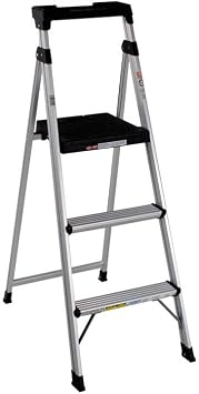 Cosco 20552GAB Aluminum Step Ladder, 5-Foot
