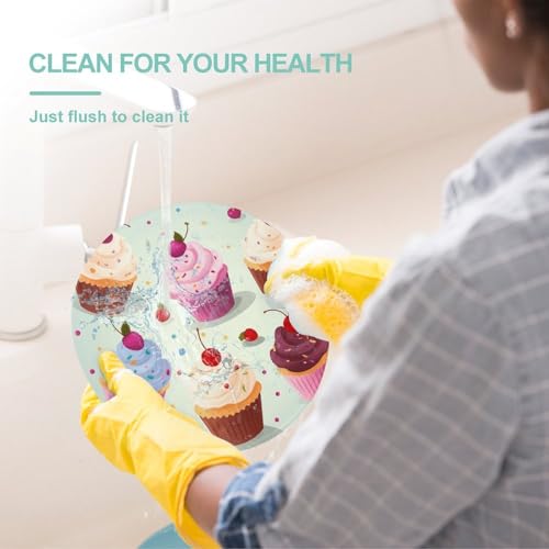 Planche à découper en verre hygiénique pour couper sans glisser