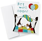 Amazon.com Gift Card for any amount in a Greeting Card (Get Well Soon Design)