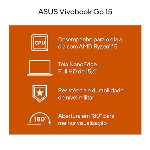 Notebook ASUS VivoBook Go 15