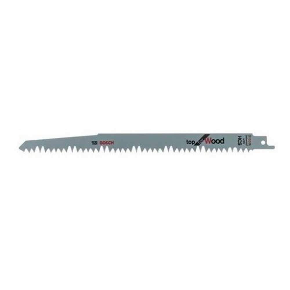 Bosch Professional Accessories Top Serisi Ahşap için Tilki Kuyruğu Bıçağı S 1531 L /2'li Paket