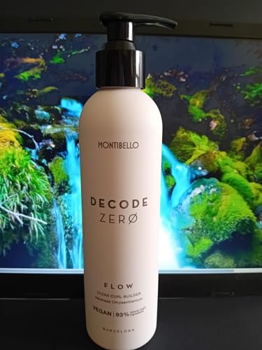 MONTIBELLO DECODE ZERO FLOW. Activador de rizos. Vegan 93%. PROFESIONAL