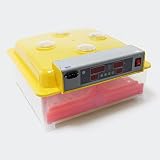 Sistema de giro automático WilTec Incubadora automática 36 Huevos Nacedora Criadero Control Temperatura Incubación Aves