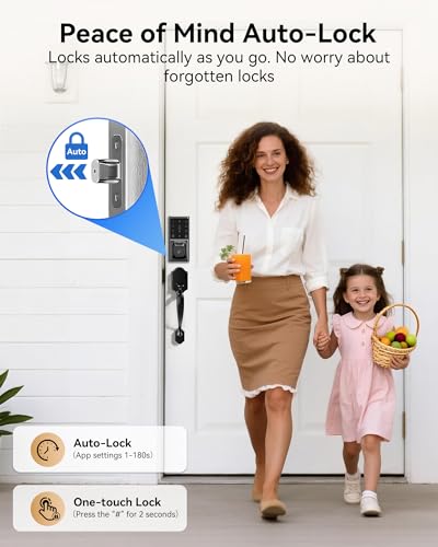 Smart Keypad Entry Door Lock