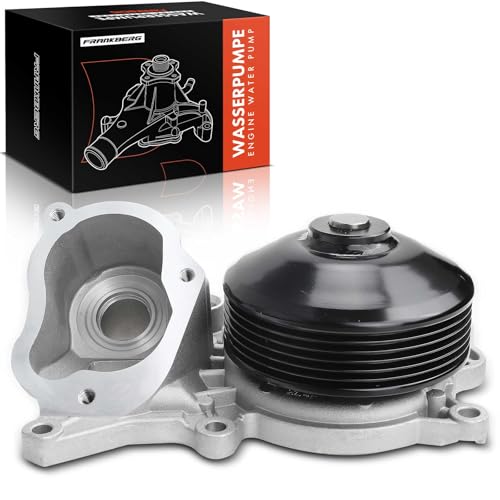 Frankberg Pompa dell'acqua Pompa del liquido di raffreddamento Diesel Compatibile con X3 F25 2.0L Serie 3 Touring F31 2.0L Serie 5 Touring F11 2.0L X1 E84 2.0L Serie 5 F10 2.0L Replace# AW6815