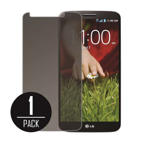 LG G2 Privacy Screen Protector Cover, MPERO Collection Privacy Screen Protector for LG G2