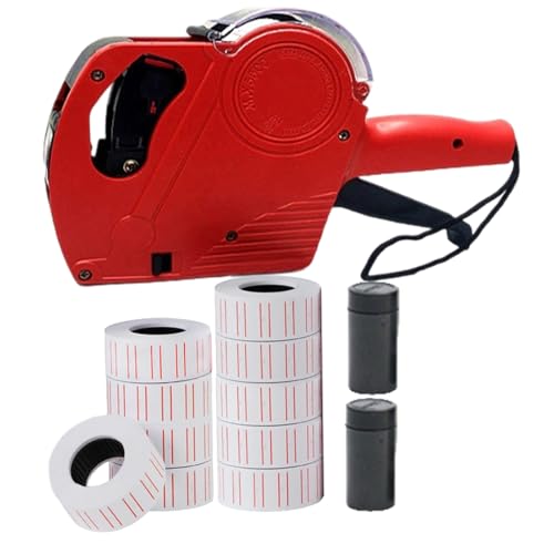 Identification des prix : appareil de marquage portable, écrivain à main fabriqué en | Format ergonomique avec édition de code précise pour l'étiquetage...