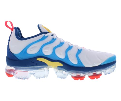 Men's AIR Vapor MAX Plus - Size 9.5 US - White/Citron Pulse3