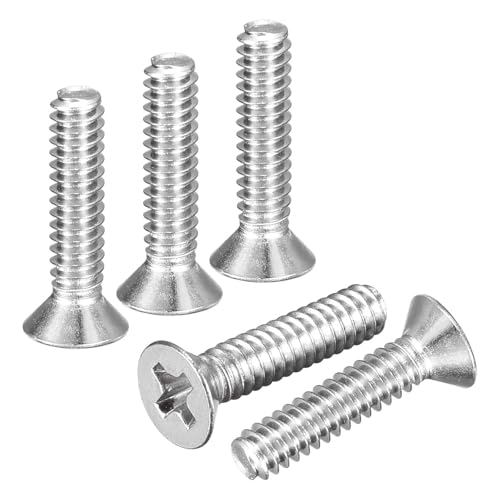 DTGN Vis à tête plate Phillips #4-40x1/2 inox 304 50pcs