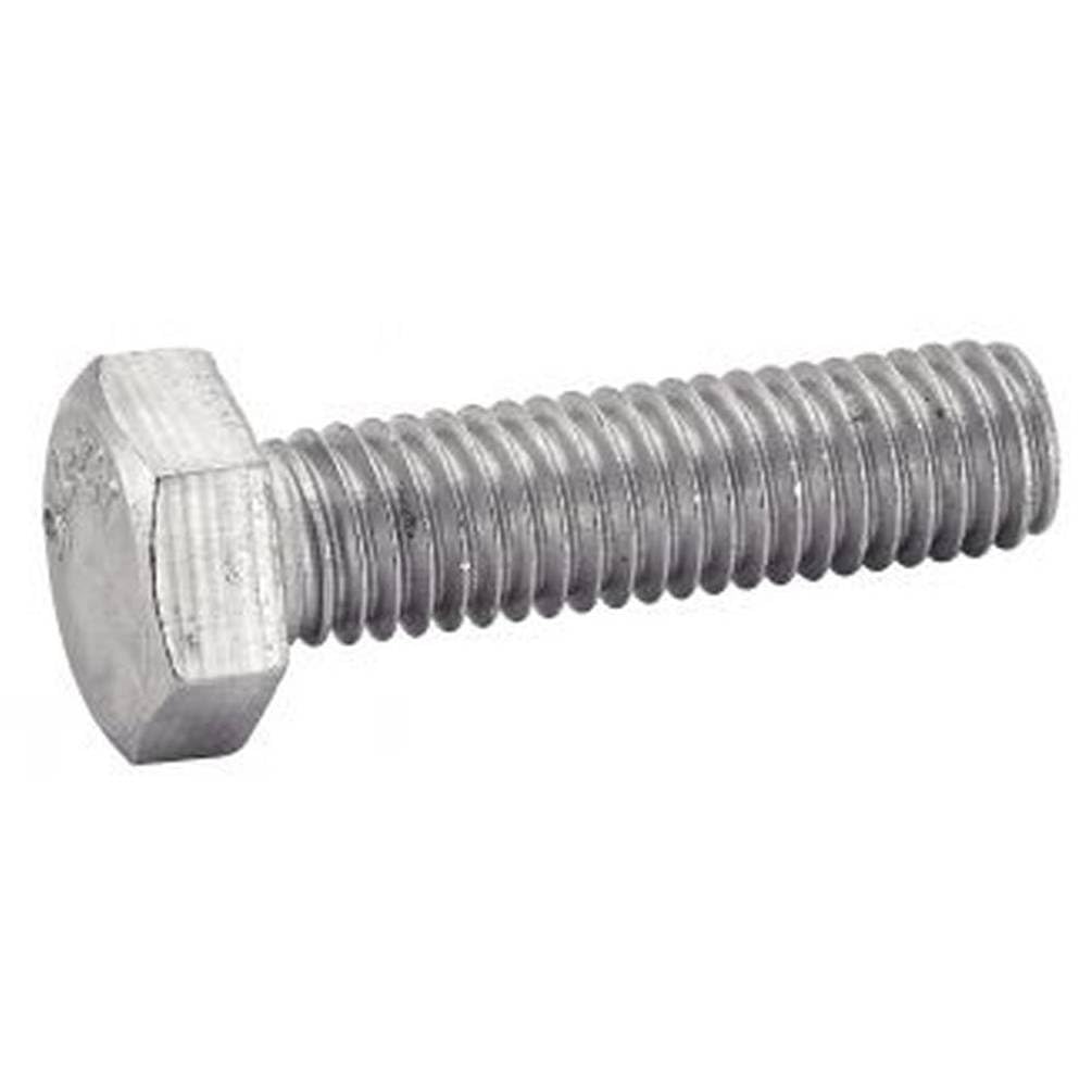D-Work - Tornillos para metales, cabeza hexagonal UNC, 1/2 x 1-1/4 mm, acero inoxidable A2