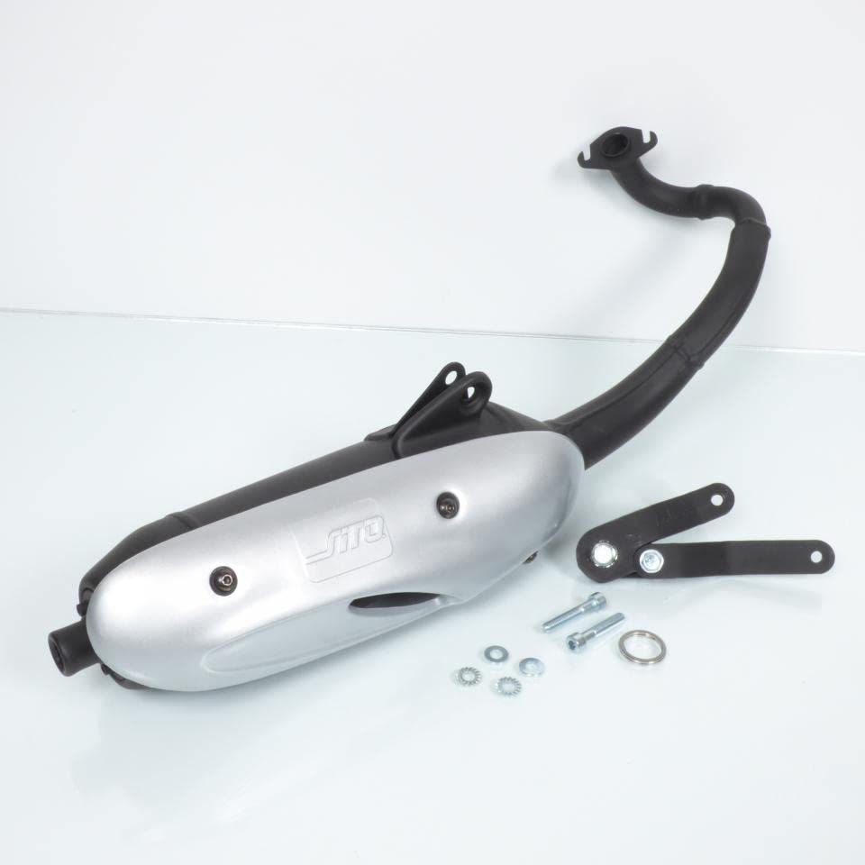 Tubo de escape Sito Peugeot 50 Ludix Blaster Lc recambio de silencioso de 2005 a 2007