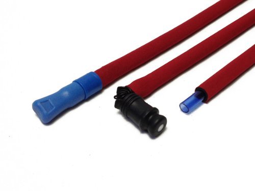 Hydration Pack Insulated Drink Tube Hose Cover Sleeve (Red, 36) - Thumbnail 2
