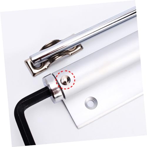 OSALADI Fecho De Porta Prático Porta Mais Próxima Porta De Casa Mais Perto Buffer De Fechamento De P
