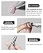 5-in1 Retractable Nail Dotting Pen, Dotting Tools Nail Arts, Nail Dotting Tool, Gel Polish Manicure Accessories