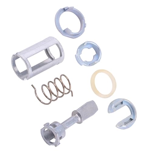 Kit de reparo de cilindro de fechadura de porta, peças de reposição dianteiras esquerda e direita pa