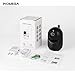 INQMEGA FHD 1080P WiFi Home IP Camera, Indoor Pan/Tilt 2.4Ghz Wireless Security Camera,Nanny cam with Auto Tracking, Cloud Service, Night Vision, Two Way Audio for Baby/Elder/Pet (Black)