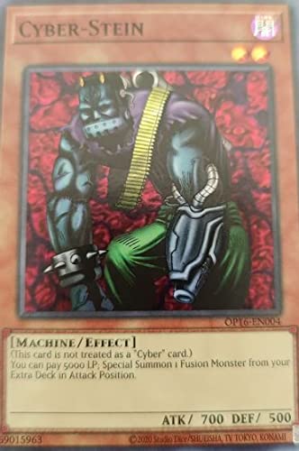 Amazon.com: Cyber-Stein - OP16-EN004 - Super Rare