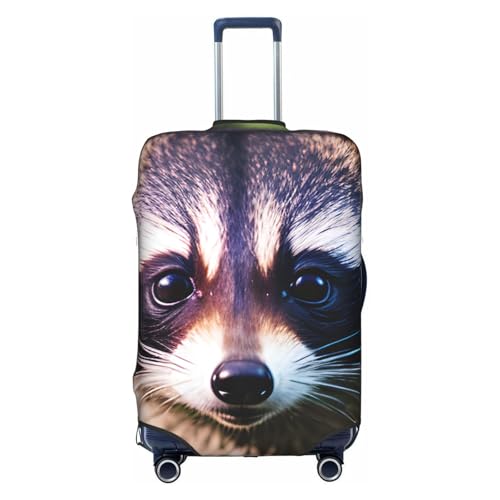 Housse de protection valise Raton Laveur pour des vacances sereines en famille