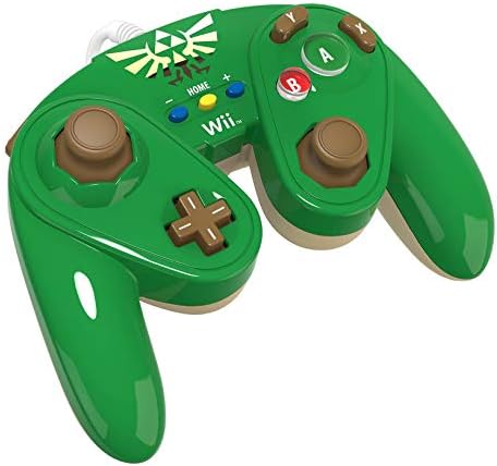 PDP Wired Fight Pad for Wii U - Link (Renewed) — 사진 6
