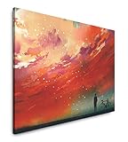 BESONDERHEITEN: Unsere Leinwandbilder kommen komplett montiert zu Ihnen. Der Druck auf Leinwand ist bereits auf einen stabilen Holzrahmen gespannt und lässt sich ohne Bohren sofort aufhängen. Der Holzrahmen weist eine Stärke von 2 cm auf.