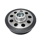 Serpentinengürtel Motor Kurbelwellenriemenscheibe Torsionsschwingungsdämpfer für BMW X1 X3 F30 F80 118d 318dX 11238512072 Teile