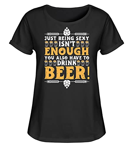 T-shirt Just Being Sexy Beer une idée cadeau originale pour homme
