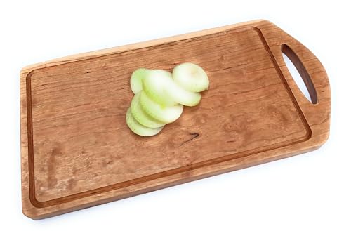 Cherry Wood Cutting Board, Made in USA