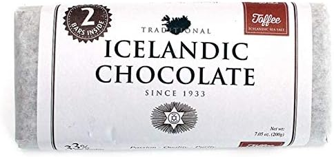 Noi Sirius Icelandic Chocolate Toffee and Sea Salt