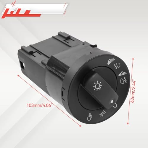 Interruptor luz faros coche kit reparación compatible con 8E0941531C para modelos A4 B6 B7 2