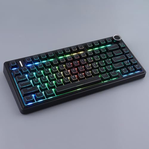 Teclas PBT para teclado mecánico negro Sunzit de 142 piezas para setups de juego 6