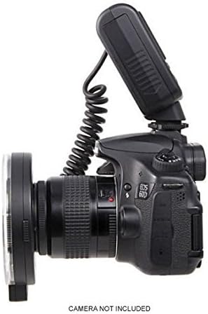 Miniatura 2 de Anillo de luz LED macro dual compatible con Nikon COOLPIX P900 y P950