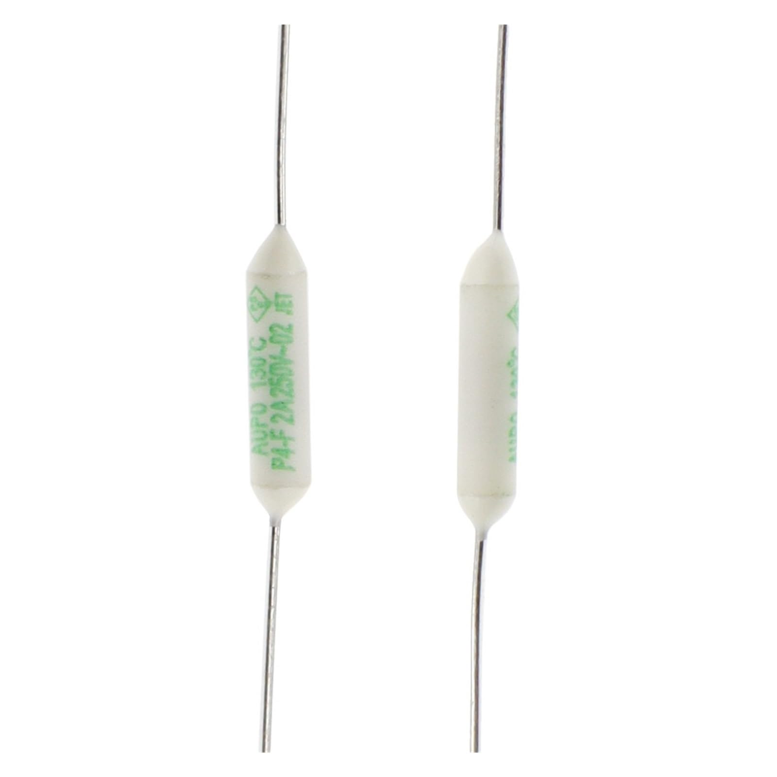 Fusible Thermique 250V 2A 84°C - Référence P0-2A-F 84C - Marque AUPO - Neuf