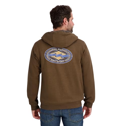 Image of Billabong Men's Sherpa Lined Hoodie Jacket