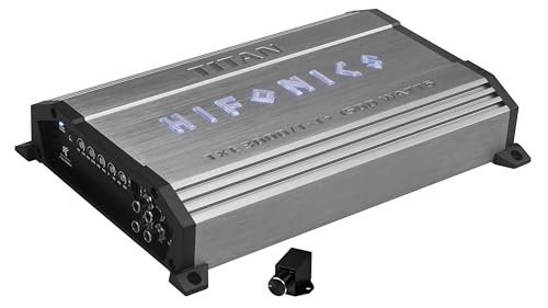 HiFonics TXE 3000/1 1-Kanal Class-D Verstärker mit 1500 W RMS HiFonics TXE 3000/1 1-Kanal Class-D Verstärker mit 1500 W RMS