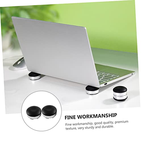 Soporte portátil para laptop con función de enfriamiento 2 piezas miniatura 6