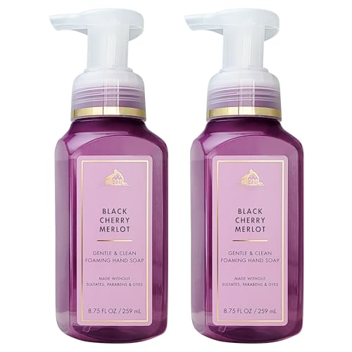 Generic Bath aпd Body - Foaming Hand Soaps - 8.75 Fl Oz / 259 mL (2 Pack) (2, Black Cherry Merlot) image 3