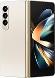 Samsung Galaxy Z Fold4, 512GB, Beige - Unlocked (Renewed)