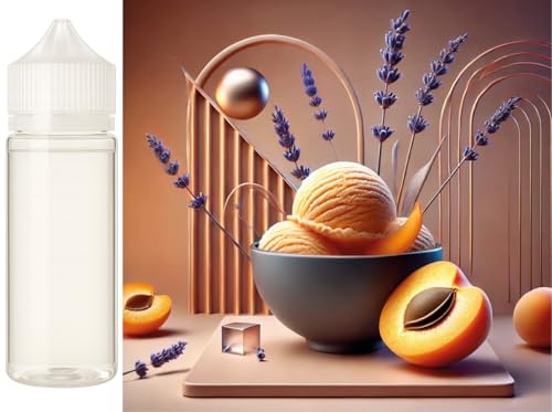 Arôme concentré abricot lavande crème glacée Sasami vegan 100 ml pour DIY