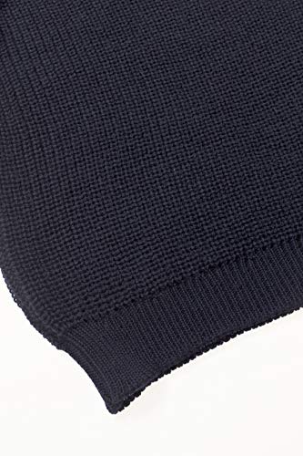 Aran Crafts Men's Fisherman Irish Rib Crew Neck Wool Sweater (100% Pure Wool)4