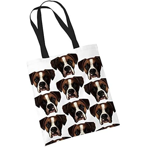 Boxer Tote Bag for Dog Lovers Cover