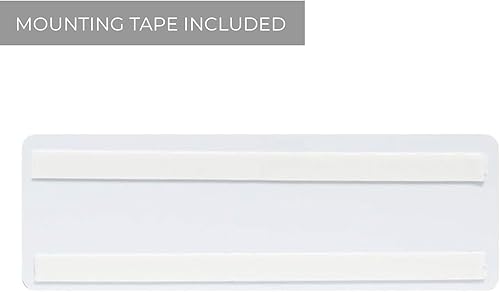 Miniatura 5 de SBLABELS Authorized Personnel Only - Letrero adhesivo para puerta y pared para restaurantes y pequeñas empresas, 3 x 9 pulgadas, color plateado